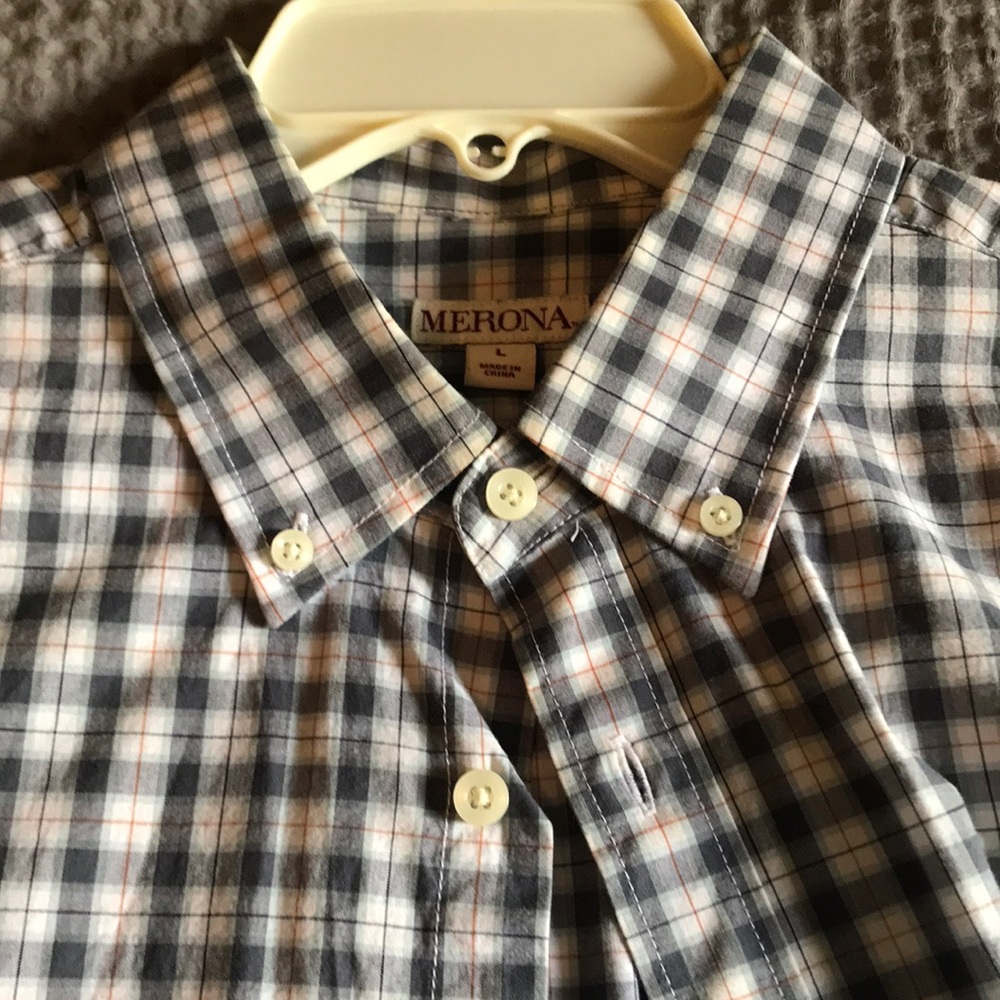 Merona button up